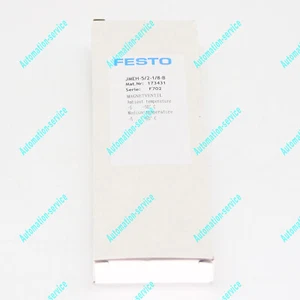 1 pezzo nuovo Festo JMEH-5/2-1/8-B 173431 elettrovalvola spedizione rapida - Foto 1 di 5