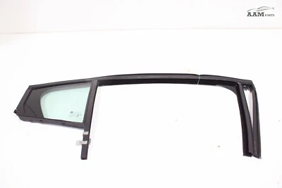 Chevrolet Cruze 2016-2019 marco de ventana de puerta trasera derecha resistente a la intemperie con vidrio OEM Foto 1 de 4