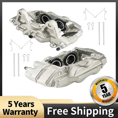 2x Pinzas de freno delanteras izquierda y derecha para Toyota 4Runner Lexus GX470 2003-2009 Foto 1 de 4