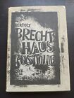 Bertolt Brechts Hauspostille Buchergilde Gutenberg