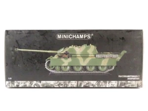 (ID0599) Minichamps 350019024 Panzerkampfwagen V Jagdpanther, 1:35 OVP - Bild 1 von 7