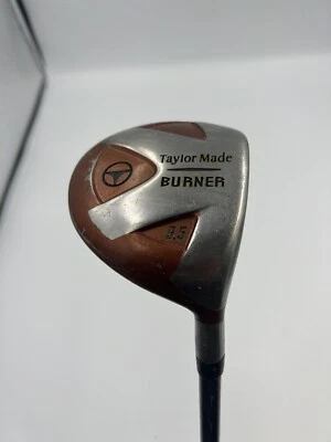 TaylorMade Burner 9.5* Degree Driver Stiff S90 Graphite Bubble 2 Shaft Golf Club - Image 1 of 4
