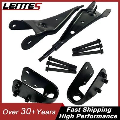 For 1992-2007 Ford E-250 E-350 Driver Passenger Side Radius Arm and Bracket Kit - Image 1 of 4