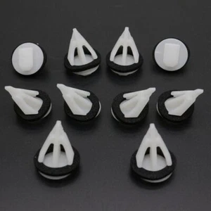 10Pcs Rear Door Side Guard Trim Clip For Toyota 76817-12100, 7681712100 - Picture 1 of 5