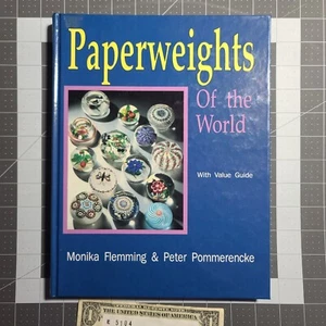 PAPERWEIGHTS OF THE WORLD By Peter Pommerencke & Monika Flemming (1994 HC) - Picture 1 of 1