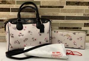 Coach Crossbody Bramble Rose mit passender Geldbörse - Bild 1 von 15