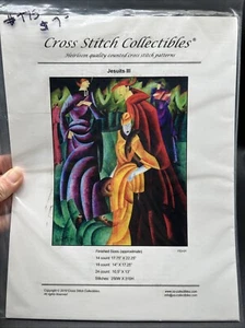 Cross Stitch Collectibles Pattern Jesuits III 2010 Lyonel Feininger - Picture 1 of 5