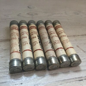 Job lot six (x6) Gould Shawmut OTS2 OTS-2 amp Fuse 600 Volt, NEW - Picture 1 of 5