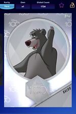 [DIGITAL CARD] Topps Disney Collect - Disney 100 Character Collection- Baloo