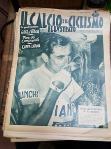 Il calcio e il ciclismo illustrato n. 23 1953 Coppi L2 ^ - Imagen 1 de 1
