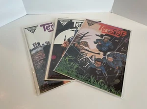 Terrarists Comics Set #1-3 #1 #2 #3 - Bild 1 von 1