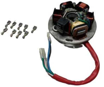 PLACA BOBINA ESTATOR VESPA PL170 PK50 S XL XL2 V50 PV Foto 1 de 4