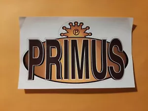 Vintage PIRMUS PROMOTIONAL Brown Album STICKER 1997 not Die Cut Reprint - Picture 1 of 4