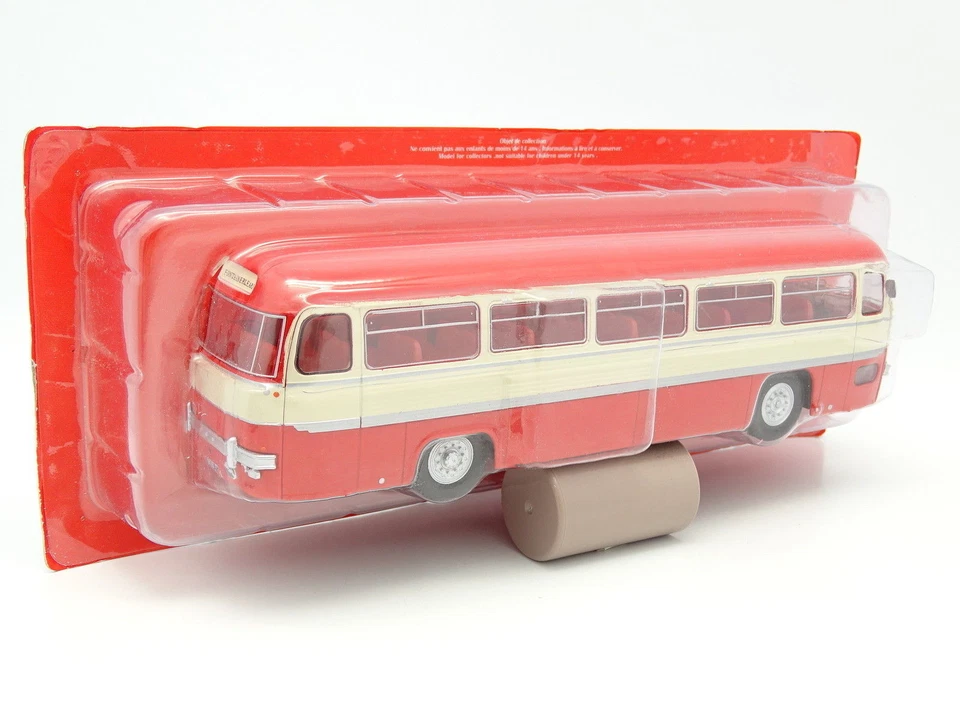 Altaya IXO Stampa 1/43 - Autobus Car Pullman Pantofola Ang - 1956 Fontainebleau - Immagine 1 di 1