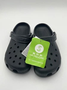 Zuecos HA PELICAN Satihu negros unisex para hombre 5/mujer 7 - Imagen 1 de 5