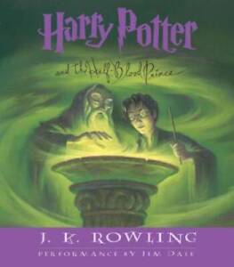 Harry Potter and the Half-Blood Prince (Book 6) - Audio CD - VERY GOOD