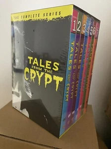 Tales from the Crypt :TV Series Seasons 1-7(DVD) 20-Disc New Sealed - Picture 1 of 3