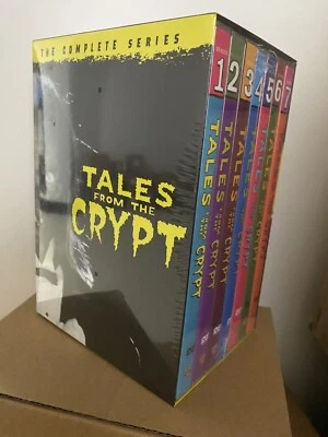 Tales from the Crypt ：TV Series Seasons 1-7(DVD) 20-Disc New Sealed - Image 1 of 3