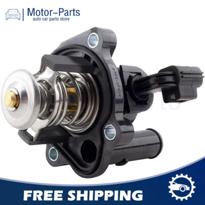 Термостат с корпусом в сборе для 05–11 Ford Focus 2,3 л 01–03 Ford Ranger 2,3 л - Изображение 1 из 4