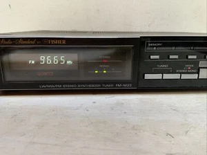 Studio Standard By Fisher Stereo Tuner FM-M23 Vintage. #B - Picture 1 of 9
