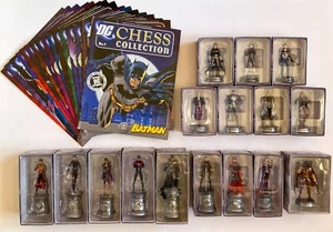 Eaglemoss DC Collection SET 1 Full 32 Set Pieces Figuren Boxed + Magazine - Bild 1 von 11