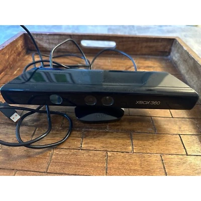 Xbox 360 Kinect Motion Sensor Camera Video Game Console Black untested - Image 1 of 4