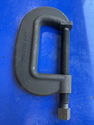 Wilton 6FC Brute Force C-Clamp, 6-7/16" Opening Capacity, 3-1/2" Throat O-Series - Image 1 of 3