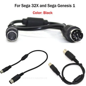 For the model 1 system SEGA 32X To SEGA Genesis 1 Connector Link Patch Cable HYA - Picture 1 of 4