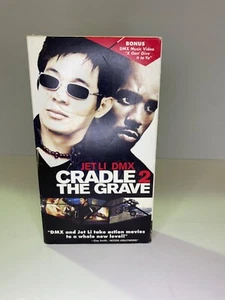 Cradle 2 the Grave (VHS, 2003, Contains DMX Music Video) - Mint Condition - Picture 1 of 3