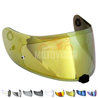 Visiera per HJC C70 HJ-20M Oro Compatibile FG17 IS17 FGST Pinlock Ready - Immagine 1 di 4