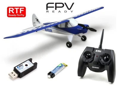 Hobbyzone Sport Cub S RTF Ready To Fly Beginner RC Airplane W/ SAFE Technology - Image 1 of 4