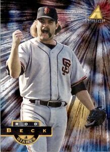 1994 PINNACLE TOPPS MUSEUM COLLECTION ROD BECK SAN FRANCISCO GIANTS #118