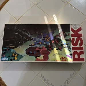 Juego de Mesa RISK Parker Brothers DE Colección 1980 Nº 0044 Juego Completo - Imagen 1 de 24