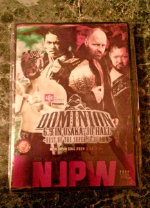 NJPW Present DOMINION 2024 in ENGLISH FORMAT - Picture 1 of 2