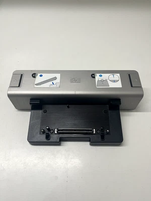 HP Compaq HSTNN-I09X Docking Station KP080AA - 483203-001 Laptop Port Replikator - Bild 1 von 3