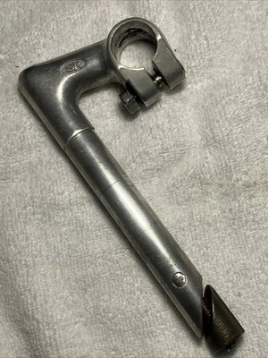 Vintage SR Stem 60 mm Reach  25.4 mm Clamp 22.2 mm Short 1977 78 Eroica 1" - Image 1 of 4