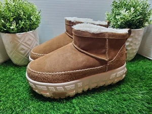 UGG Venture Daze Ultra Mini Chestnut Herren Größe 9 Stiefel 1158200 🟤 NEU - Bild 1 von 12