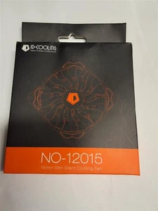 ID COOLING no.12015 CPU cooler designed 15mm slim silent cooling fan Computer - Afbeelding 1 van 6