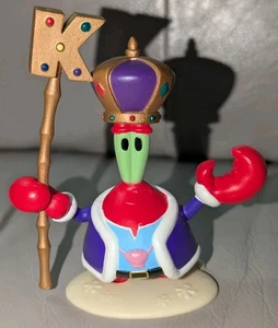 SpongeBob SquarePants Dunces & Dragons Mr. Krabs King Figure 2014 Just Play Toy - Picture 1 of 5