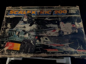Vintage Scalextric Set 200 Electric Model Racing  - Imagen 1 de 2