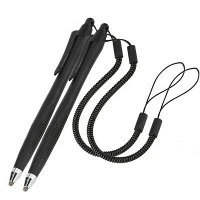 2Pcs Universal Sensitive Touch Screen Stylus Pen for Android Pad Phone PC Tablet - Image 1 of 4