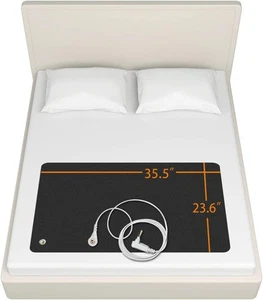 Grounding Mat for Improving Sleep, Grounding Pad for Health, Grounding Bed Ma... - Picture 1 of 8