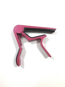 JMS Gitarren Capo Rose Trigger Style Capo für Akustik oder Elektrik keine Reserve - Bild 1 von 2
