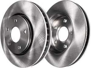 Detroit Axle 99HS89H Front Brake Rotor Set Fits 2021-2023 Toyota RAV4 Prime - Picture 1 of 1