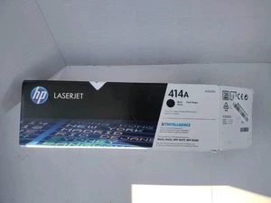Genuine HP LaserJet 414A W2020A Black Toner Cartridge New Open Box - Picture 1 of 4