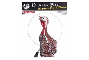 Objetivo de patrón de escopeta de pavo Quaker Boy 20" x 20" papel enrollado - 80116 - Imagen 1 de 1