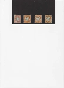 BAVARIA  GROUP OF 4 COPIES SC 74 F-VF NICE CANCELATIONS   Lot 6804 ) - Picture 1 of 1
