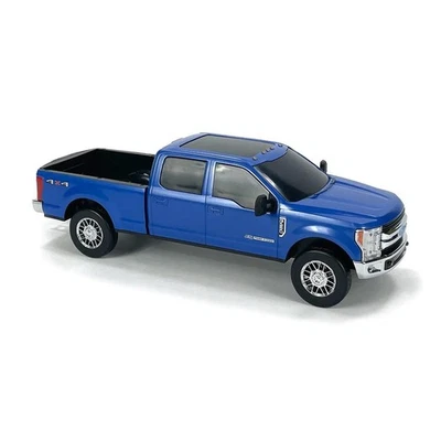 1/20 Big Country Toys Ford F-250 Super Duty 6.7L Pickup Truck, Blu 496B - Immagine 1 di 4