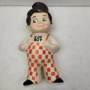 Big Boy Restaurants of America vintage 1973 plastica Big Boy Bank 8" da collezione - Foto 1 di 8