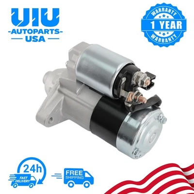 UIU 17841 Starter for 2003-2008 Toyota Corolla L4 1.8L 2003-2008 Matrix L4 1.8L - Image 1 of 4